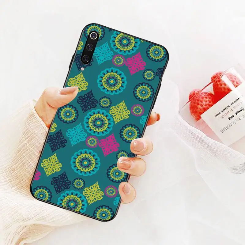 Чехол для телефона высокого качества для Xiaomi Mi9 9SE 8SE Pocophone F1 Mi8 Lite с рисунком цветочного рельефа.