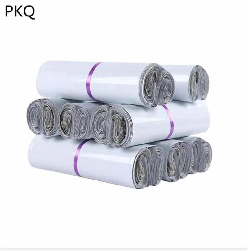 100 шт маленькая пластиковая упаковочная сумка одежда водонепроницаемая