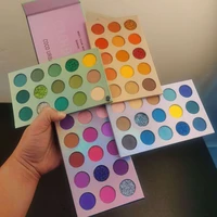 60 colors highlight eyeshadow palette matte pearlescent eyeshadow beauty glazed four layer may rotation make up cosmetic