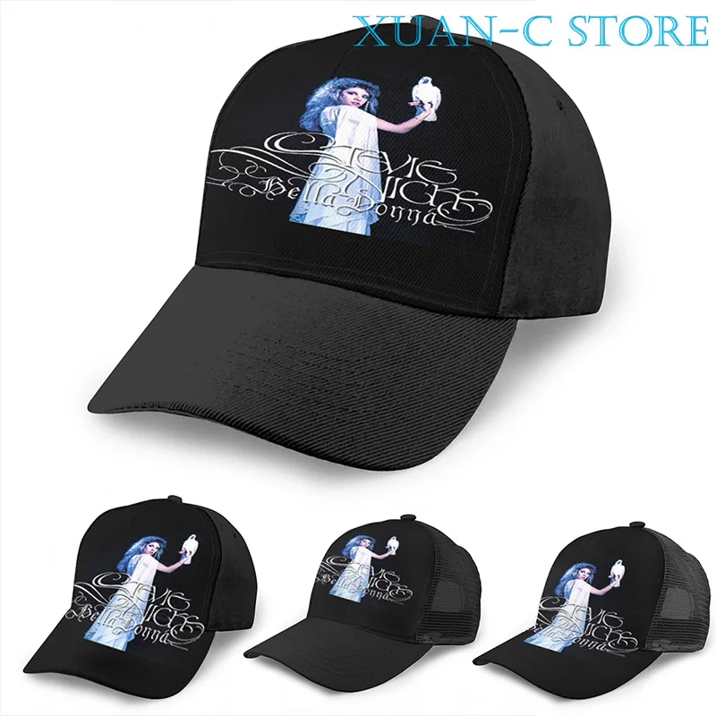 Баскетбольная Кепка STEVIE NICKS с птицами для мужчин и женщин модная черная унисекс