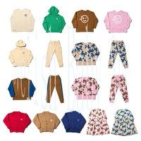 per sale ship in end of september 2020 new toddler girl fall clothes wyn printed sweatshirt sweater pants boys clothing set