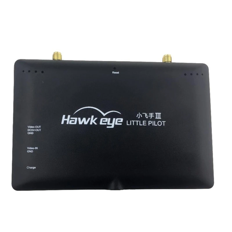 Hawkeye New Little Pilot III Duel Receivers All-in-one 5 Inch FPV Monitor for RC Transmitter Racing Drone |