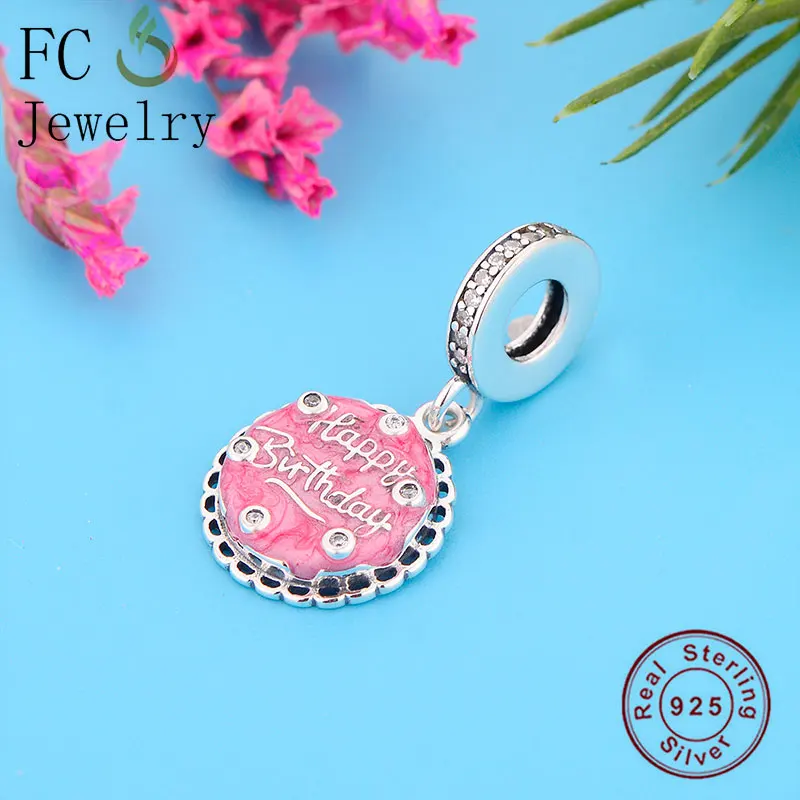 FC ювелирные изделия Подходит для оригинального браслета Pandora серебро 925 пробы