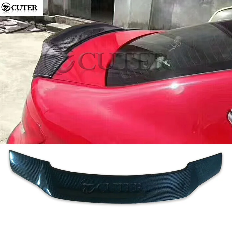 

W204 r Style Carbon Fiber Rear Wings Trunk Lip Spoiler for Mercedes Benz W204 C200 C180 C260 C300 Coupe Car Body Kit 08-14
