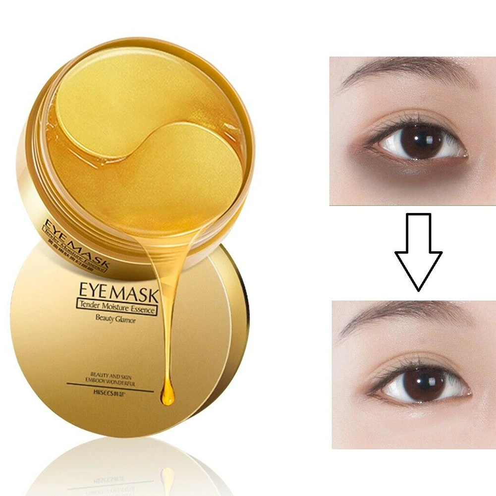 60 шт. гидрогелевые патчи для области вокруг глаз|Устройство ухода за кожей лица| |