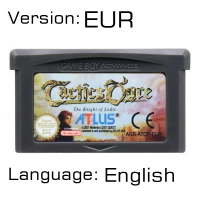 kind of lodis EUR 32 бит видеоигры картридж Консоли Карты для nintendo GBA тактика Огр Властелин Рин монсте Ранчер английский язык Editi - Цвет: kind of lodis EUR