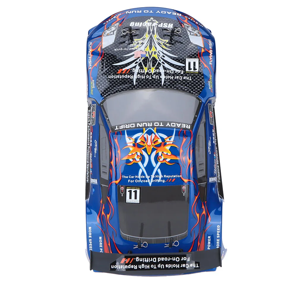 Новинка оригинальный HSP 94123 2 4 ГГц электрический бесщеточный ESC 1/10 летающая рыба