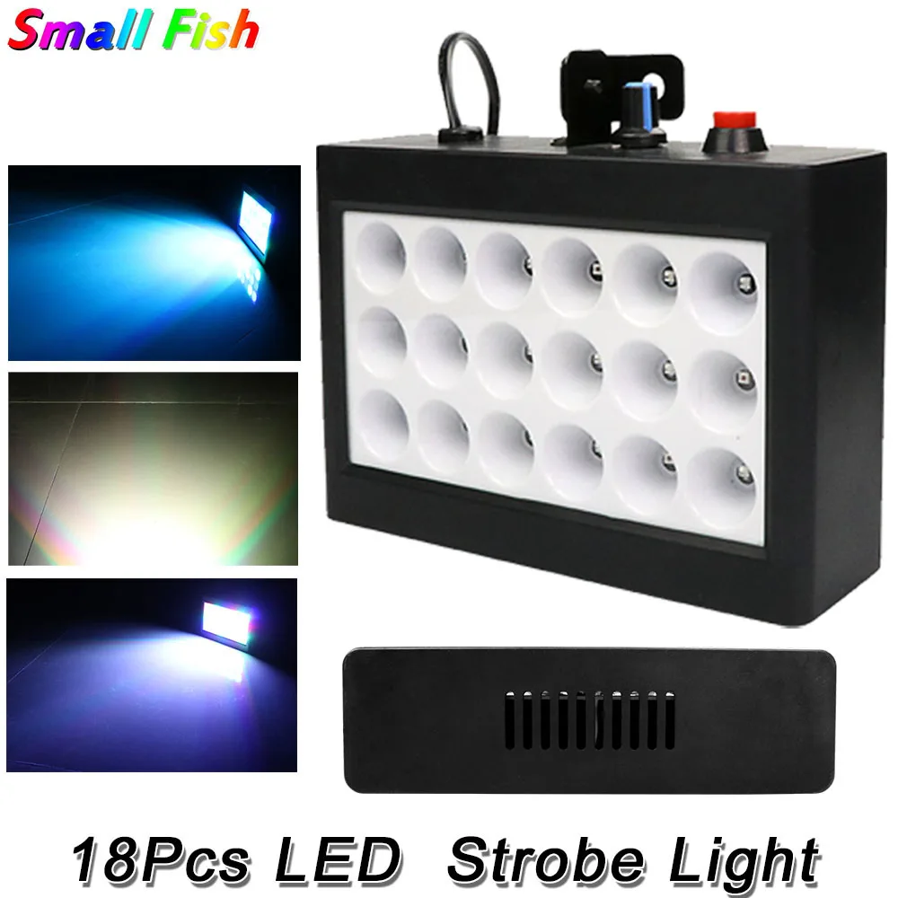Новый 18 Вт RGB светодиодный стробоскопический моющийся светильник вечерние