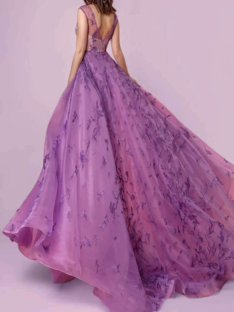 

Hi Shy Bride New Simple Wedding Dress Backless Sleeveless Design Chiffon Lace Bride Dresses Princess Dress Plus Size Tailor-made