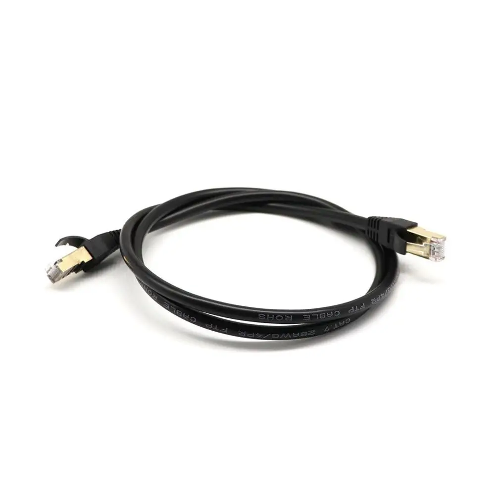 Сетевой адаптер RJ45 LAN устройство защиты от перенапряжения + 100 см CAT 7 Ethernet