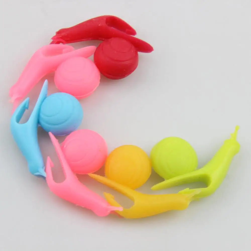 1 шт. милые зажимы в форме улитки для чайных пакетиков чашки ситечки чая вечерние