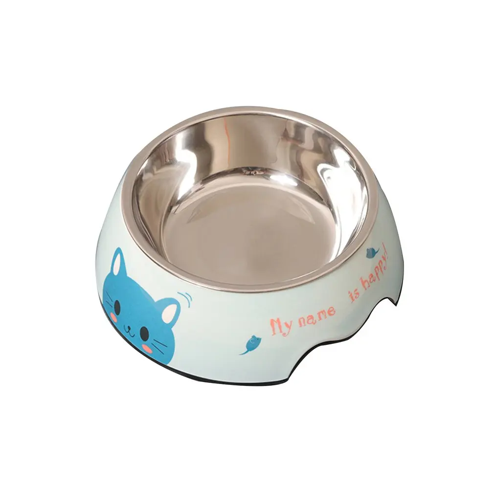 

Dog Bowl Dog Bowl Stainless Steel Pet Cat Bowl Anti-tipping Drinking Bowl Food Rice Bowl Cat Large Food Bowl Supplies