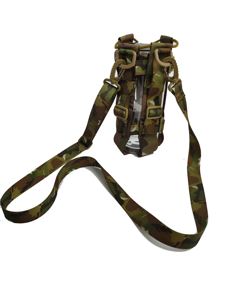 Outdoor Sports Multifunctional Variable Capacity MOLLE With Accessories Package Kettle Bottle Cup Bag TC0143