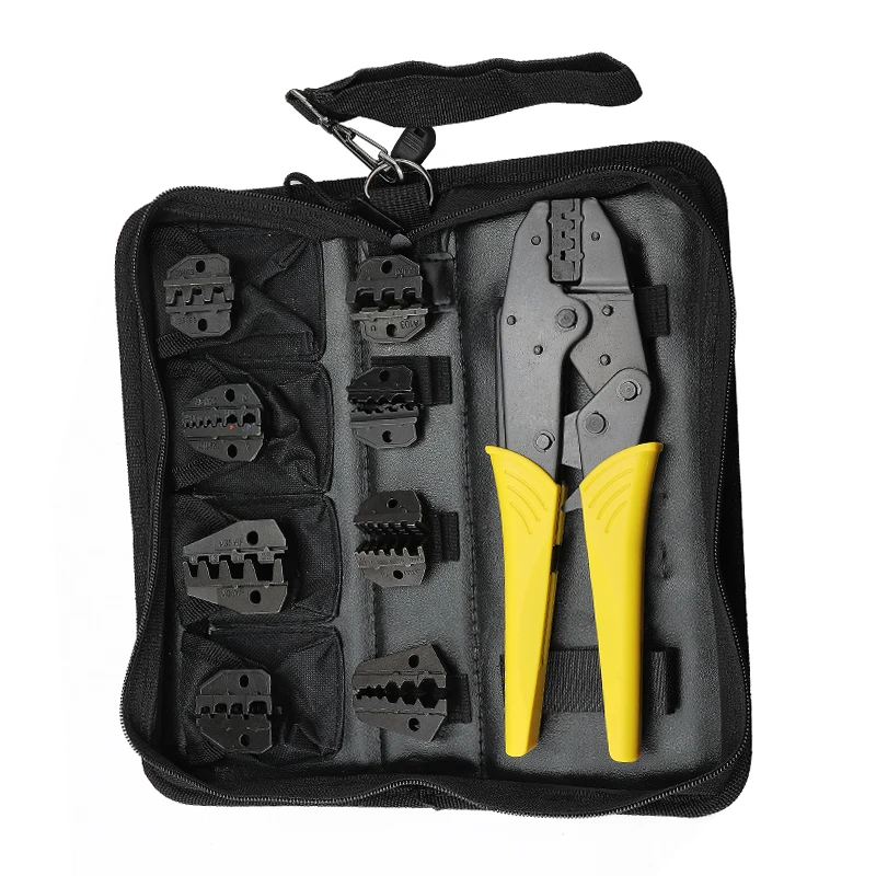 Набор обжимных инструментов плоскогубцев для XH2.54