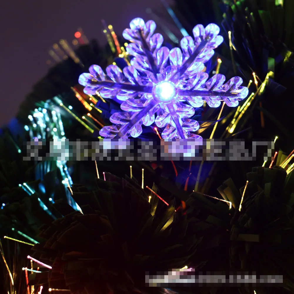 

2021 SNOWFLAKES CHRISTMAS FIBER TREE GIFT LED LIGHTS XMAS ARTIFICIAL TREE ORNAMENTS FOR HOME OFFICE STORE HOTEL FESTIVAL DECOR