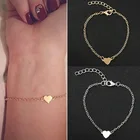 Модные браслеты с надписью Love для женщин, цвет розовое золото, искусственный браслет, минимализм, ювелирные изделия, подарки