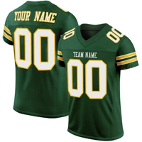 custom football jersey sewing team player name number washable dry comfort cool sports clothing for menkids big size outdoor