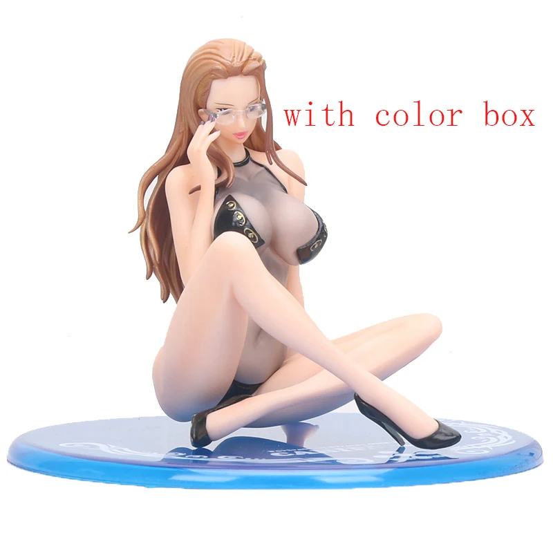 Одна деталь рисунок Boa Хэнкок Нико Rejiu Калифа фигурка Nami PVC Моделя с хорошим спросом игрушки Одна деталь плюшевая кукла аниме подарки - Цвет: 3794 Kalifa in box