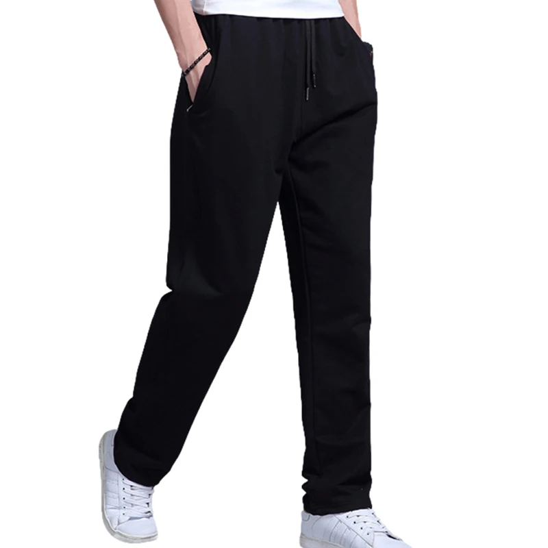 Повседневный Спортивный костюм штаны джоггеры мужские тренировочные спортивная