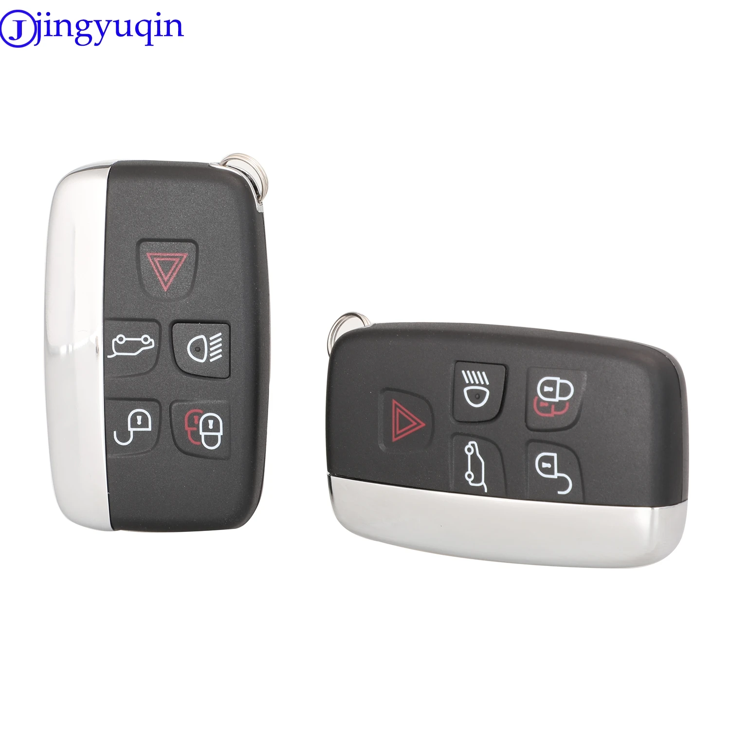 Jingyuqin чехол для дистанционного ключа для Land Rover Evoque Discovery 4 Rover Evoque для XE XFL et Jaguar Freelander