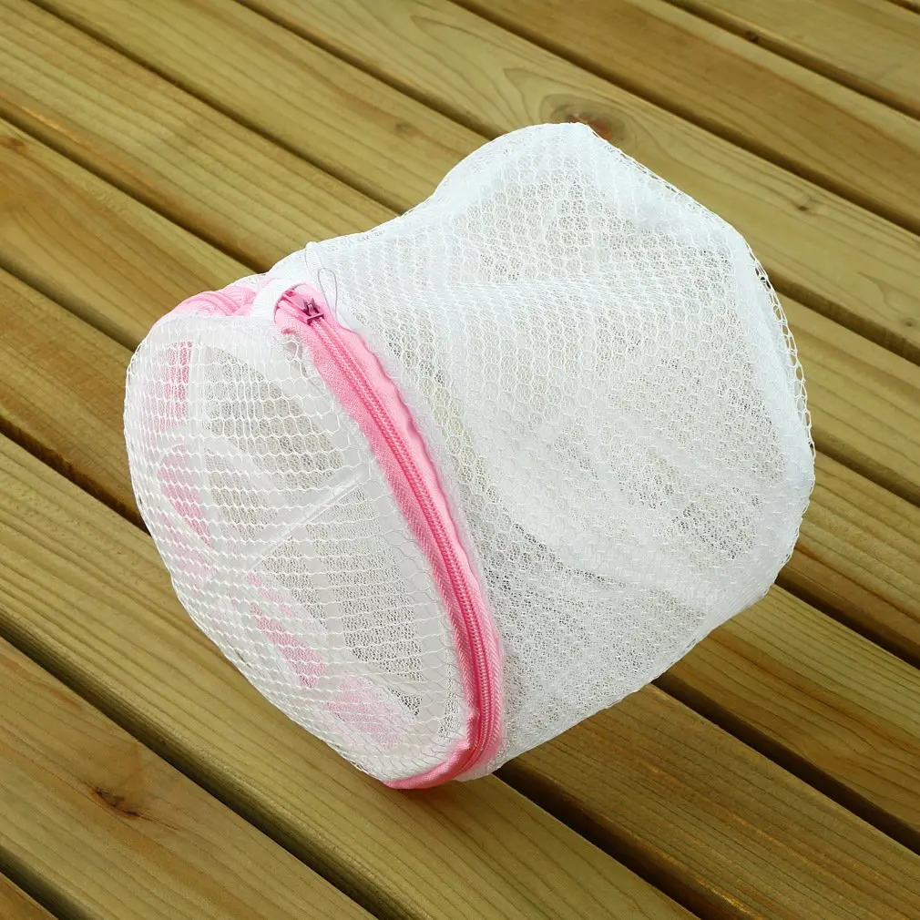

2021 Zippered Mesh Laundry Wash Bags Foldable Delicates Lingerie Bra Socks Underwear Washing Machine Clothes Protection Net