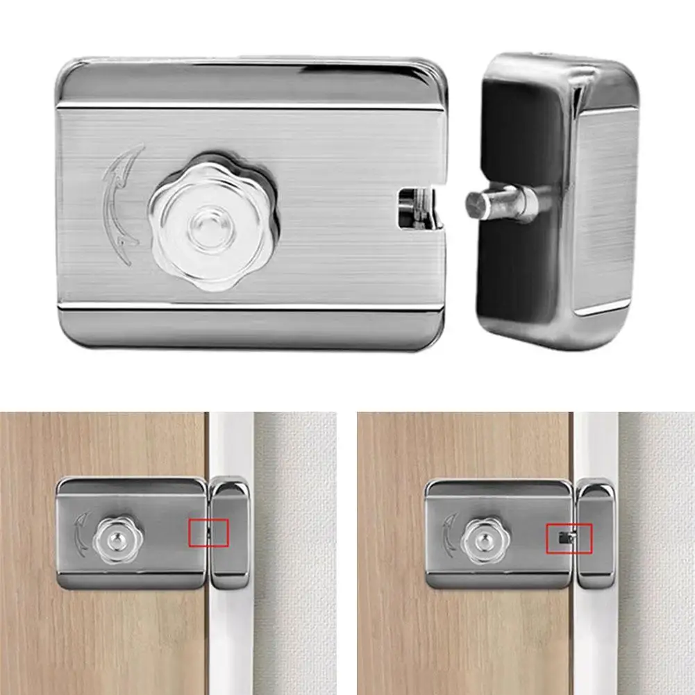 Стальной замок для двери | Безопасность и защита