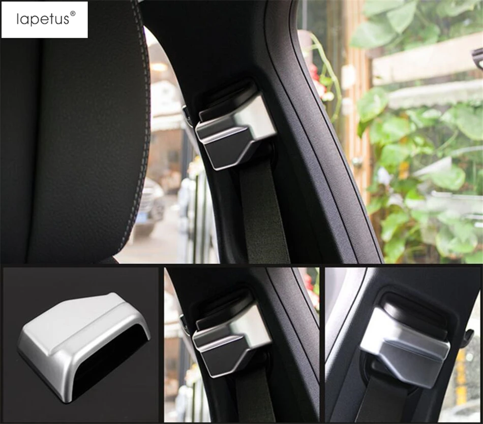 Lapetus аксессуары подходят для Mercedes Benz Vito W447- ремень безопасности декоративное литье чехол Комплект отделка/Матовый Стиль