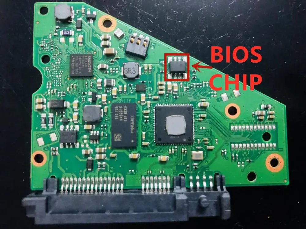 Запчасти для жестких дисков PCB Логическая плата печатная 100802503 REV A / 2504 G Seagate 3 5 SATA