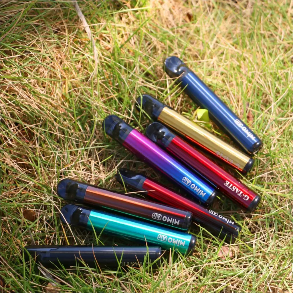 G Taste MIMO Air Pod system Kit питание от аккумулятора 450 мАч с рулоном 1.8ohm электронная