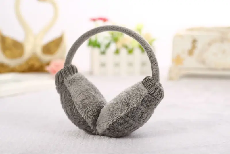 

2022 ear warmers Women Ladies girl sweet Plush Fluffy Warm fur earmuffs Earlap ear cover ear muffs orejeras Winter freeshipping
