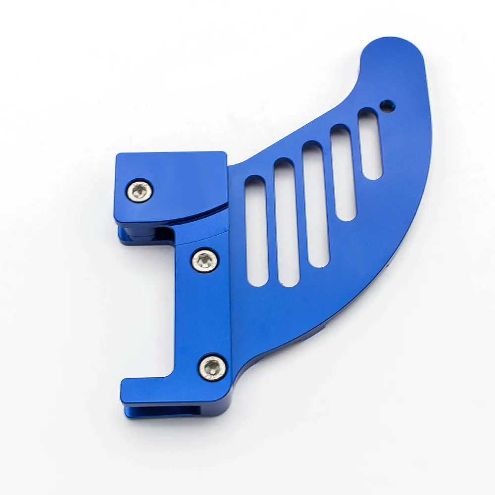 Blue Rear CNC спереди защита заднего тормозного диска для KTM XCW/XCF-W/EXC/EXC-F/6 дней 2013 - Цвет: Blue Rear