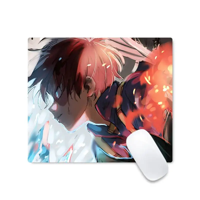 

my hero academia Large Mouse pad PC Computer mat Desk Table Protect Game Office Work Mouse Mat pad Non-slip Laptop Cushion
