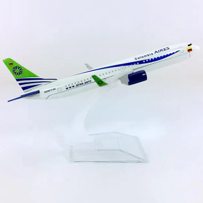 16 см масштаб 1/400 авианская Авиапочта Боинг B737-800 самолет литый под давлением
