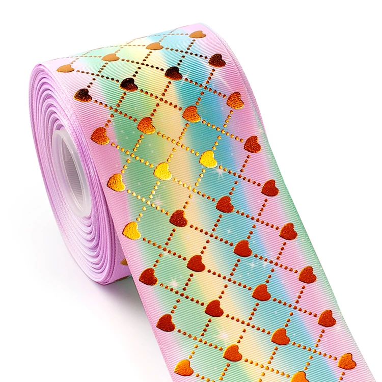 2 ярда 3 &quotгорячая фольга Корсажная Лента Термотрансферная печать для украшения