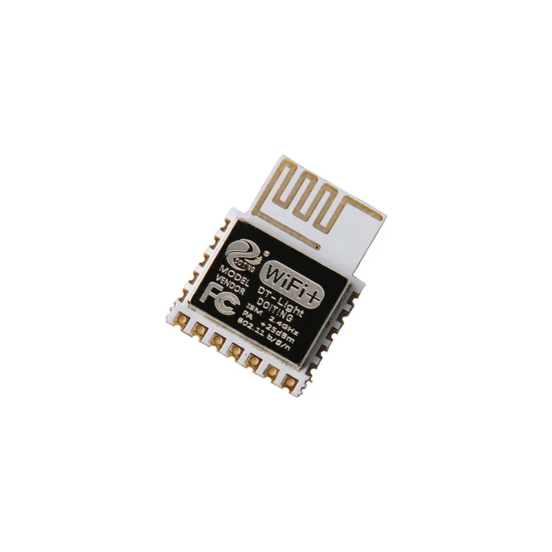 10 шт. DT-светильник (DMP-L1) для WiFi умная Светодиодная лампа ESP8285 Беспроводной модуль