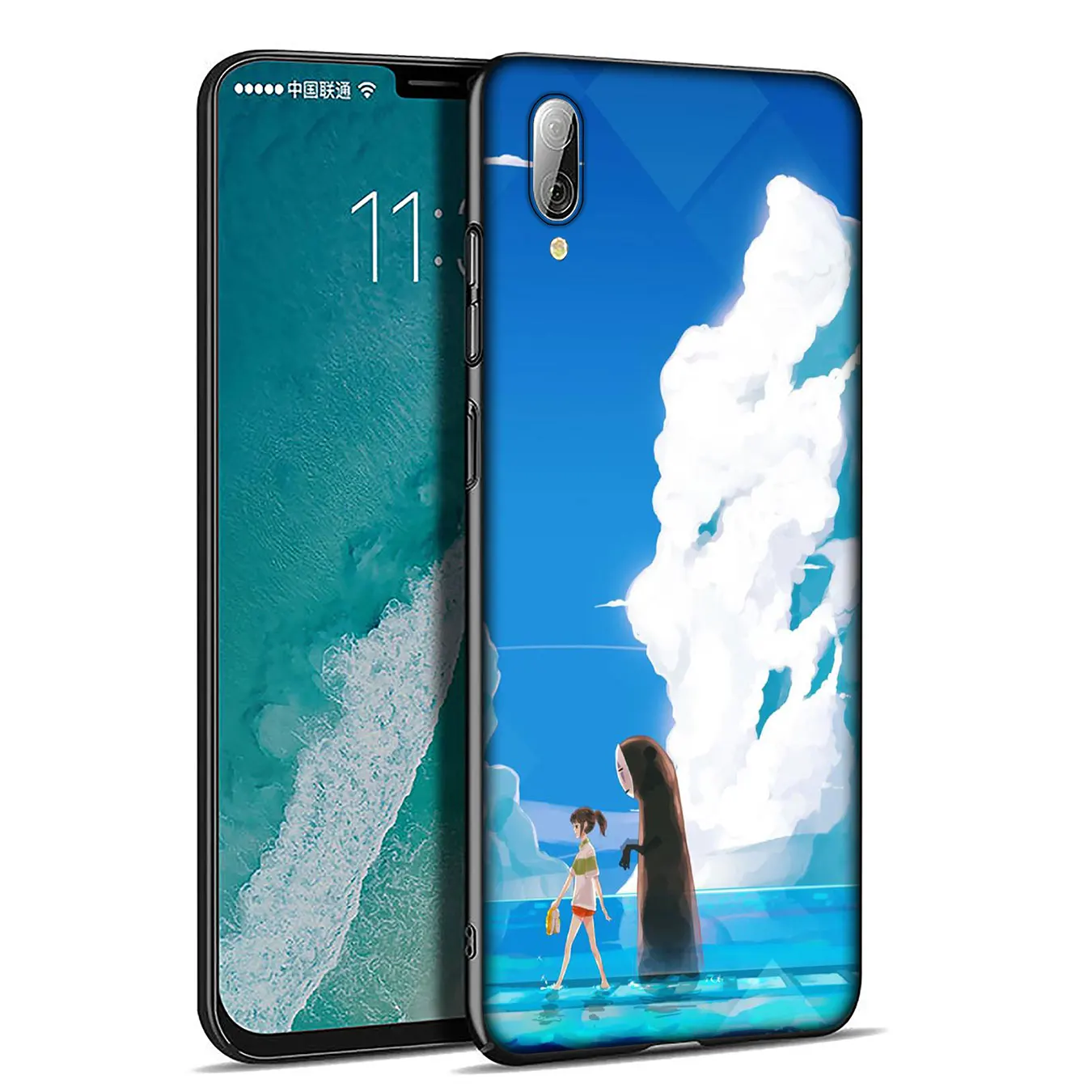 Spirited Away ogino chihiro Soft Silicone Phone Case for Xiaomi Redmi Note 8 8T 8A 7 7A 6 6A 5 5A K30 K20 Pro GO S2 Cover |
