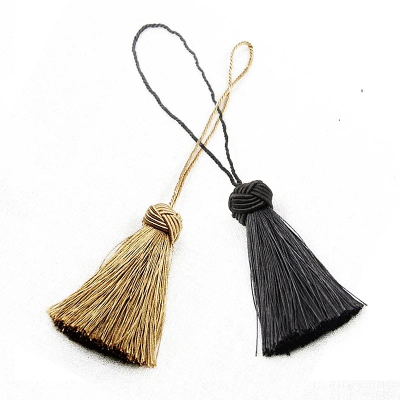 Комплект из 4 предметов Закладка для книги маленькая кисточка поделок брелки