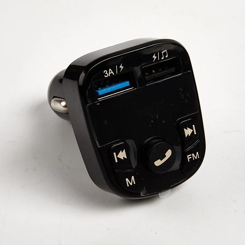 

Автомобильный Fm-передатчик, зарядное устройство для грузовика, 2 Usb-порта, вольтметр, вход/выход, 12 / 24 В постоянного тока, Bluetooth-совместимая Ве...