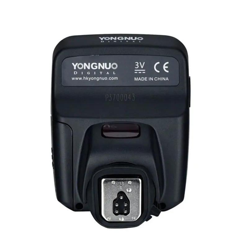 Радиопередатчик YONGNUO YN-E3-RT II пыленепроницаемый и водонепроницаемый TTL для 600EX-RT