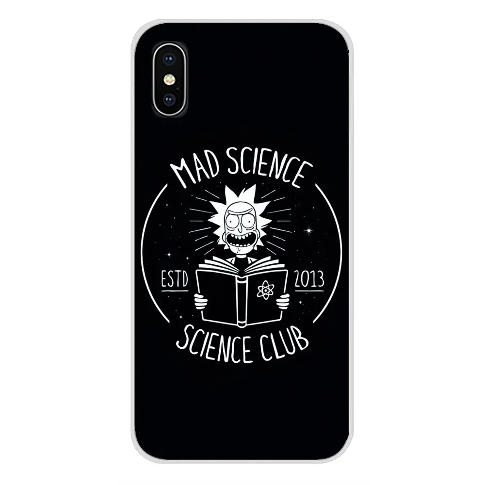 Аксессуары для чехлов телефона Рик Морти элегантный для Xiao mi 4 mi 5 mi 5s mi 6 mi A1 A2 5X6X8 9 Lite SE Pro mi Max Mix 2 3 2S - Цвет: images 6