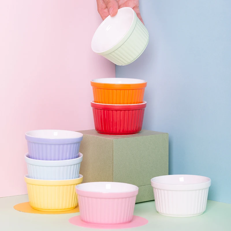 Керамическая креативная чаша Shufulei в Северном европейском стиле для выпечки