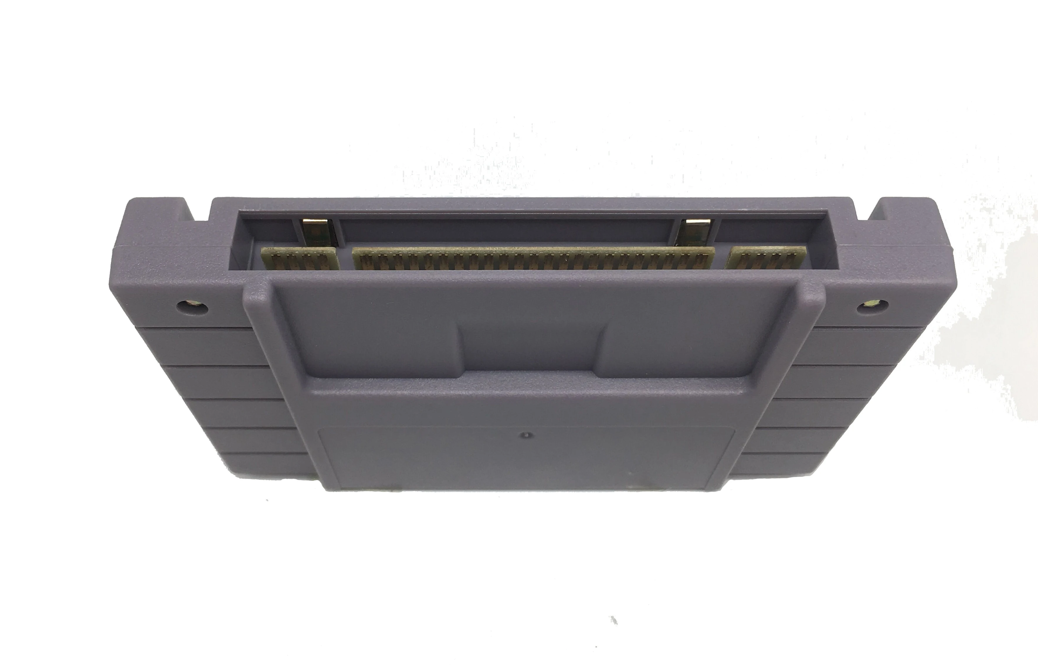 H 100 шт. чехол для картриджа игрового супер SNES FX консолей с 2 винтами безопасности |