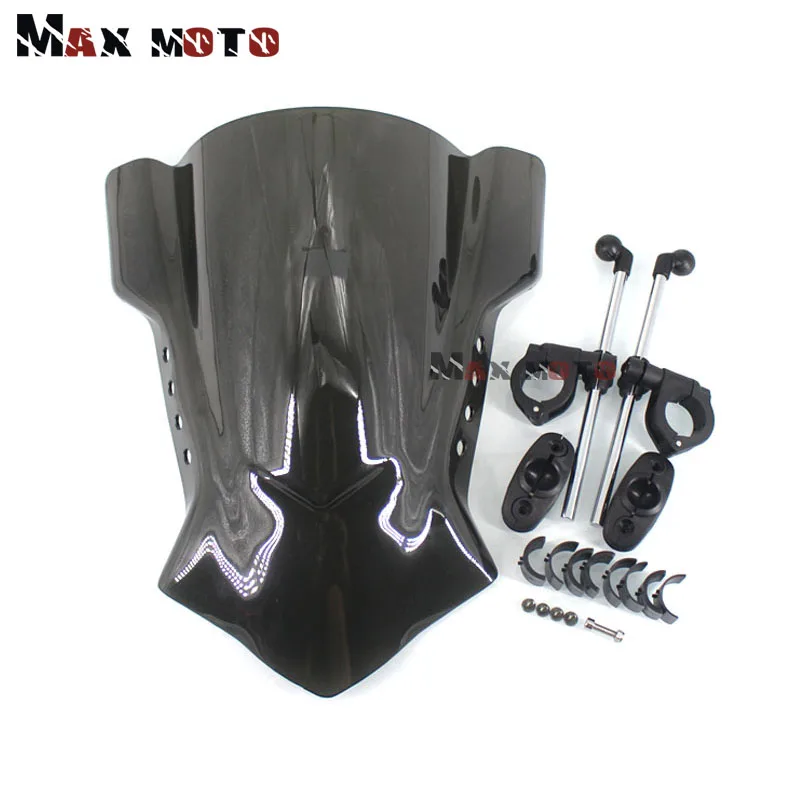 Для KTM DUKE 200 390 690 1290 DUKE390 универсальный мотоцикл ветер Экран покрытие ветрового