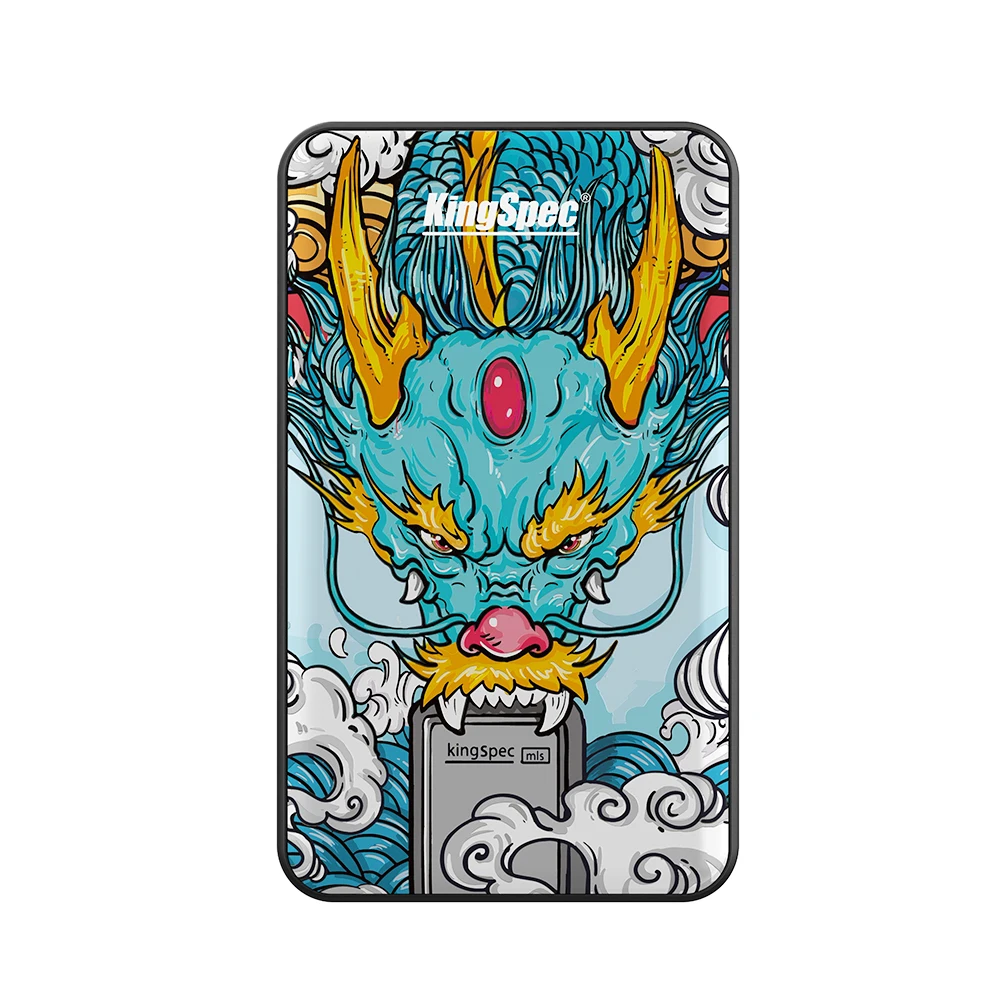 KingSpec внешний SSD жесткий диск hd usb 3 1 портативный 256B 512 ГБ ТБ hdd Type-c для бизнесмена |