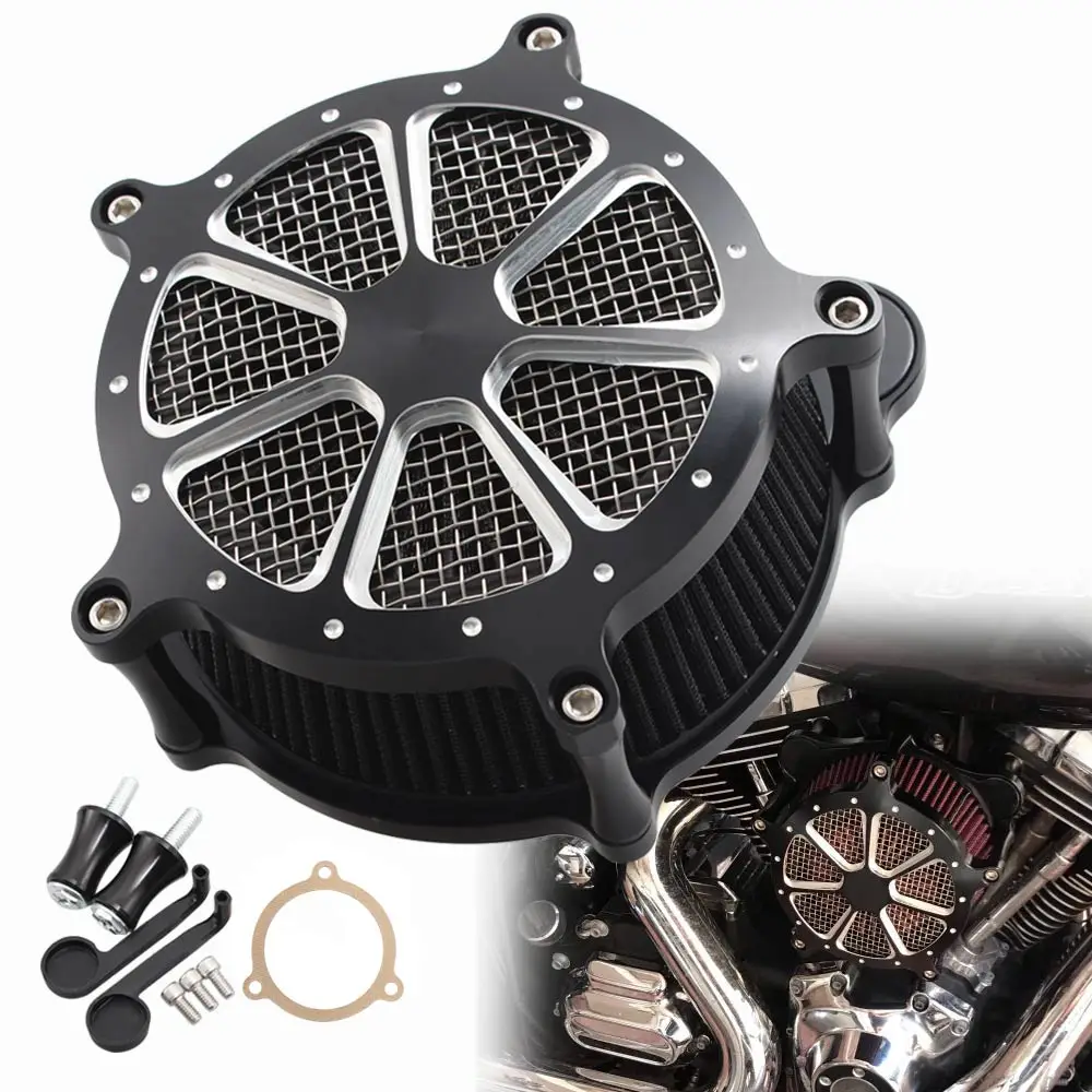 Мотоциклетный заготовка ремесло срезать воздухоочиститель Впускной фильтр