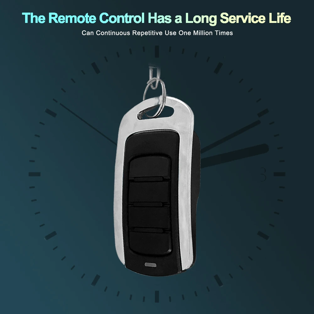 3X Многочастотные передатчики открывателя двери с изменяющимся кодом 280-868 МГц V15.0
