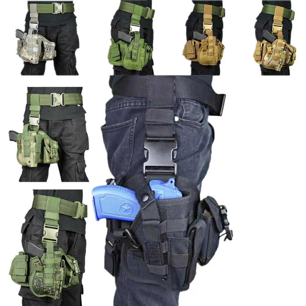 Универсальная Регулируемая Военная армейская тактическая набедренная кобура