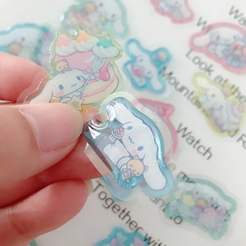 26 шт./лот Kawaii канцелярские наклейки Gemini Melody Набор наклеек сделай сам скрапбукинг