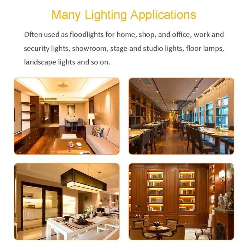 2 предмета R7S светодиодный светильник лампы 15 Вт 118 мм COB 110 в 230 В заменить