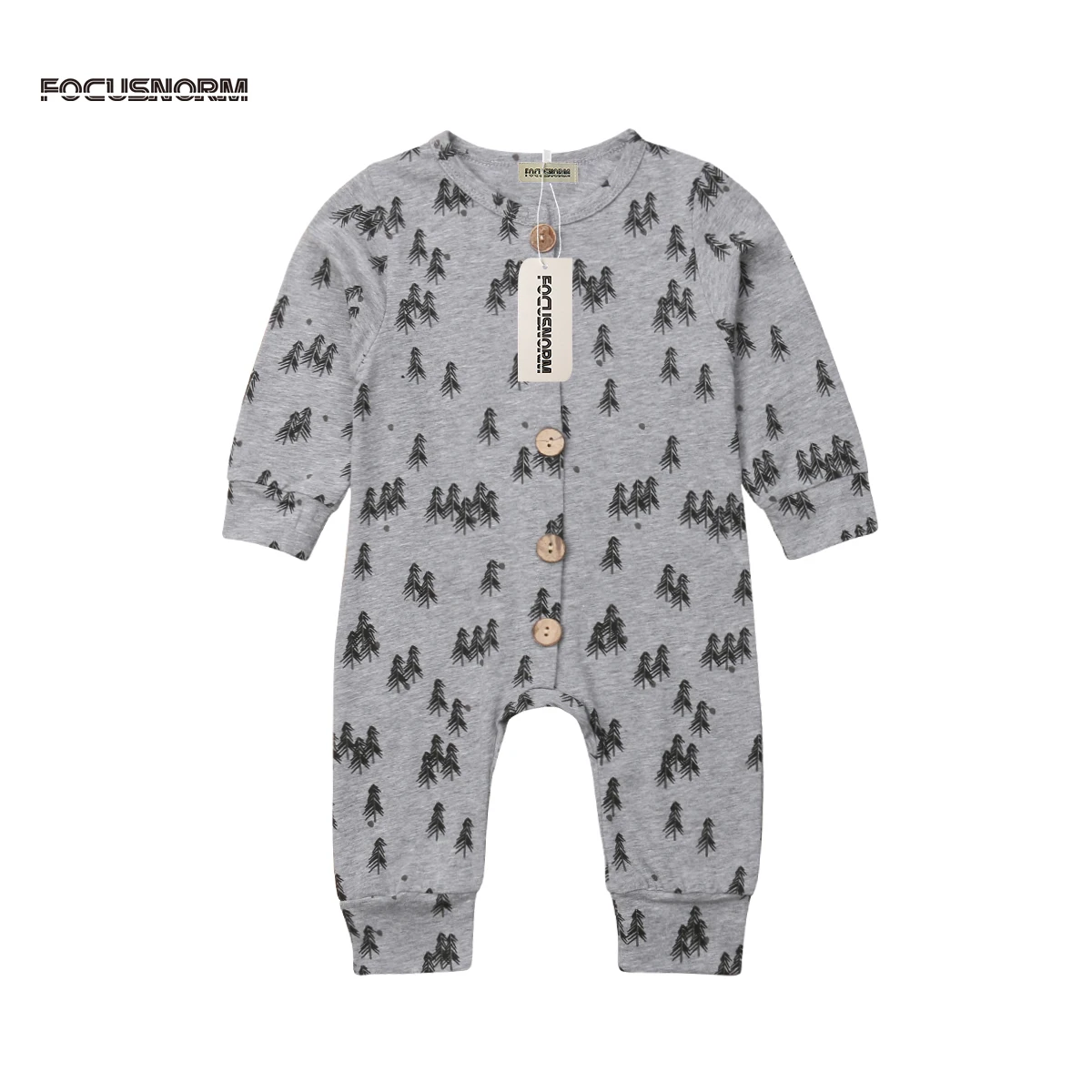 Brand New Newborn Baby Kids Boys Girls Infant Romper Jumpsuit Cotton Outfit Lovely Baby Clothes